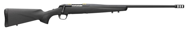Browning 035602299 X-Bolt Pro Full Size 6.8 Western 3+1 24" Matte Blued Fluted Sporter SR Barrel, Blued Drilled & Tapped/X-Lock Mount Steel Receiver, Black Fixed Synthetic Stock — view 1