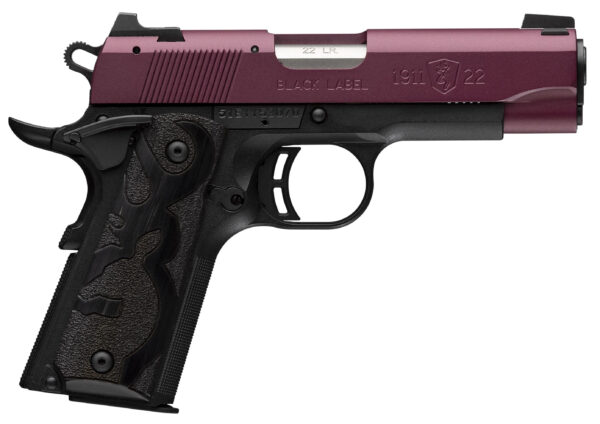 BRO 1911-22 BLACK LABEL COMP BLK CHERRY 22LR — view 1