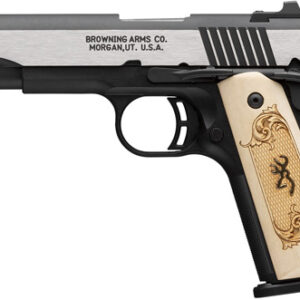 BROWNING 1911-380 BLACK LABEL - 380ACP 4.25"FS 10RD MAPLE — view 2