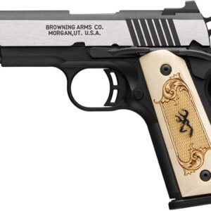 BROWNING 1911-380 BLACK LABEL - 380ACP 3.58"FS 10RD MAPLE — view 2