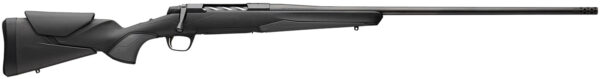 Browning 036031282 X-Bolt 2 Micro Full Size 6.5 Creedmoor 4+1 20" Matte Blued Threaded Sporter Barrel, Matte Blued Drilled & Tapped Steel Receiver, Adjustable Vari-Tech Black Synthetic Stock — view 1
