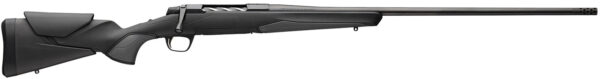 Browning 036031218 X-Bolt 2 Micro Full Size 308 Win 4+1 20" Matte Blued Threaded Sporter Barrel, Matte Blued Drilled & Tapped Steel Receiver, Adjustable Vari-Tech Black Synthetic Stock — view 1