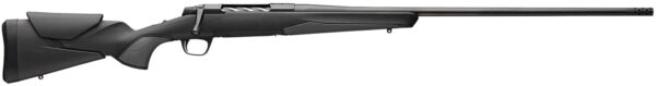 Browning 036031294 X-Bolt 2 Micro Full Size 6.5 PRC 3+1 22" Matte Blued Threaded Sporter Barrel, Matte Blued Drilled & Tapped Steel Receiver, Adjustable Vari-Tech Black Synthetic Stock — view 1