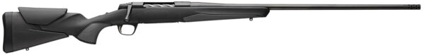 Browning 036031299 X-Bolt 2 Micro Full Size 6.8 Western 3+1 22" Matte Blued threaded Sporter Barrel, Matte Blued Drilled & Tapped Steel Receiver, Adjustable Vari-Tech Black Synthetic Stock — view 1