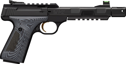 BROWNING BUCK MARK CONTOUR PRO - 22LR 5.9" 10RD BLUED/BLACK — view 1