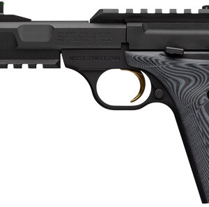 BROWNING BUCK MARK CONTOUR PRO - 22LR 4.4" 10RD BLUED/BLACK — view 2