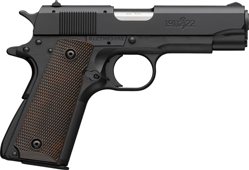 BROWNING 1911-22 A1 POLY 22LR - COMPACT 3.5" BLACK/BROWN — view 1