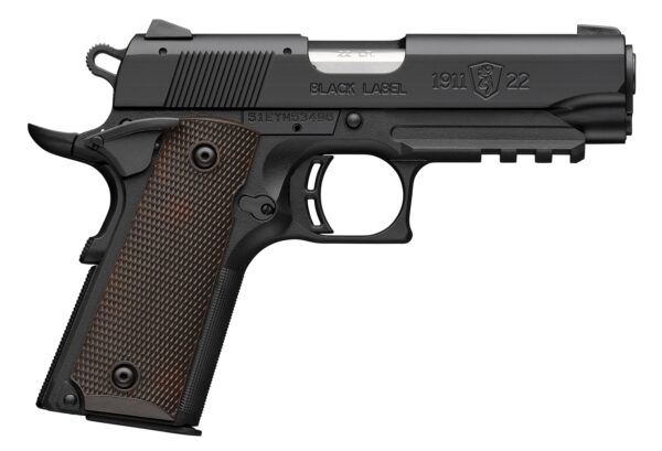 BROWNING 1911-22 BLK LBL 22LR 3.7"    # — view 1