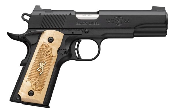 BROWNING 1911-22 MED MAPLE 22LR 4.25" # — view 1