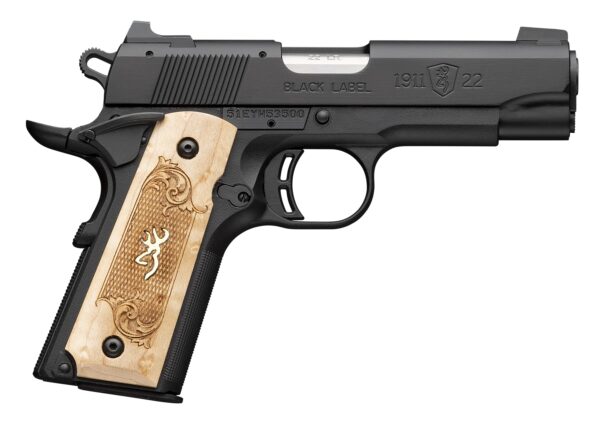 BROWNING 1911-22 MED MAPLE 22LR 3.6" # — view 1