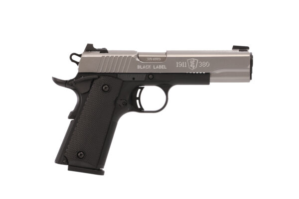BROWNING 1911-380 380ACP SS 4.25"     # — view 1