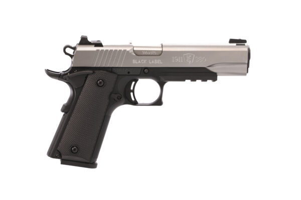 BROWNING 1911-380 380ACP SS 4.25" RAIL# — view 1