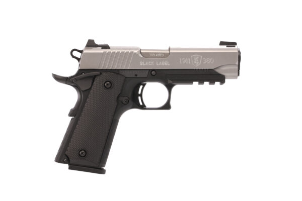 BROWNING 1911-380 380ACP SS 3.6" RAIL# — view 1