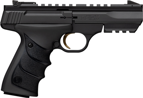 BROWNING BUCK MARK BLACK LABEL - 22LR 4" BLACK/BLACK — view 1