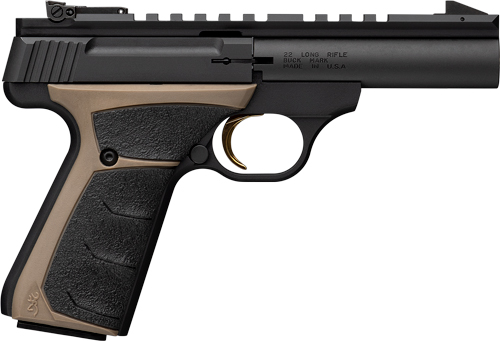 BROWNING BUCK MARK FIELD TARGT - MICRO 4" BB BLACK/FDE INSERTS — view 1