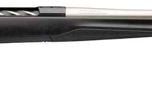 Browning 036115299 X-Bolt 2 Special LR Full Size 6.8 Western 3+1 24" Matte Stainless Threaded Barrel, Matte Stainless Steel Drilled & Tapped Receiver, Black Adj Comb & LOP Synthetic Stock Right Hand