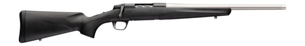 Browning 036116298 X-Bolt 2 Special LR SPR Full Size 7mm PRC 3+1 20"Matte Stainless Steel Threaded Barrel, Matte Stainless Steel Drilled & Tapped Receiver, Black Adj Comb & LOP Synthetic Stock, Right — view 1