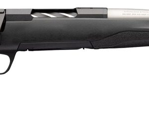 Browning 036116229 X-Bolt 2 Special LR SPR Full Size 300 Win Mag 3+1 22" Matte Stainless Steel Threaded Barrel, Matte Stainless Steel Drilled & Tapped Receiver, Black Adj Comb & LOP Synthetic Stock, R