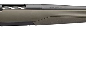 Browning 036117218 X-Bolt 2 Special SPR Full Size 308 Win 4+1 22" Matte Black Threaded Barrel, Matte Black Steel Drilled & Tapped Receiver, OD Green Adj Comb & LOP Synthetic Stock, Right Hand