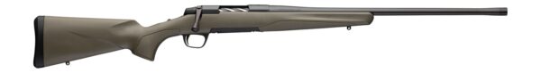 Browning 036117218 X-Bolt 2 Special SPR Full Size 308 Win 4+1 22" Matte Black Threaded Barrel, Matte Black Steel Drilled & Tapped Receiver, OD Green Adj Comb & LOP Synthetic Stock, Right Hand — view 1