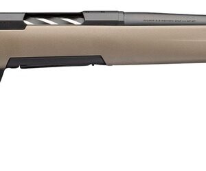 Browning 036121299 X-Bolt 2 Special Max LR SPR Full Size 6.8 Western 3+1 20" Matte Black Heavy Sporter Threaded Barrel, Matte Black Steel Drilled & Tapped Receiver, Flat Dark Earth/Black Adjustable Ma