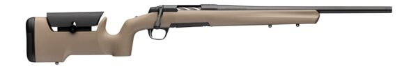 Browning 036121299 X-Bolt 2 Special Max LR SPR Full Size 6.8 Western 3+1 20" Matte Black Heavy Sporter Threaded Barrel, Matte Black Steel Drilled & Tapped Receiver, Flat Dark Earth/Black Adjustable Ma — view 1