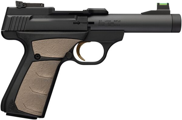 BROWNING BUCKMARK MIC BL 22LR FDE RMSC# — view 1