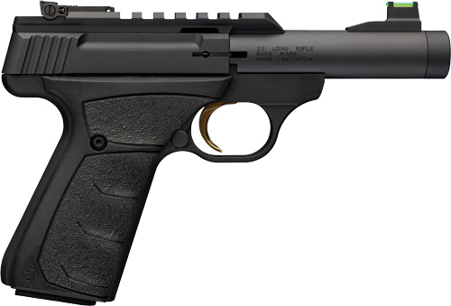 BROWNING BUCKMARK PLUS MICRO - BULL UFX 22LR 4" SS SR — view 1