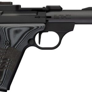 BROWNING BUCKMARK BLACK LABEL - 22LR 4" 250TH BLACK SR RMSC