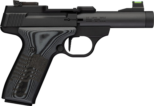 BROWNING BUCKMARK BLACK LABEL - 22LR 4" 250TH BLACK SR RMSC — view 1