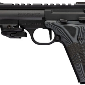 BROWNING BUCKMARK BLACK LABEL - 22LR 4.4" 250TH BLACK RMSC — view 2