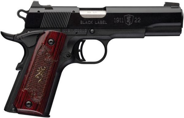BROWNING 1911-22 MED COMP 22LR 4.25"  # — view 1