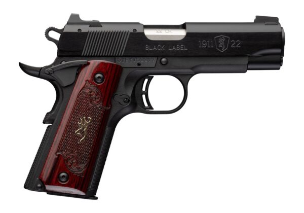 BROWNING 1911-22 MED COMP 22LR 3.63"  # — view 1
