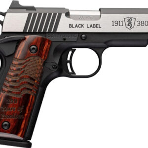 BROWNING 1911-380 BLACK LABEL - MED PRO 380ACP 3.62" 250TH