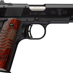BROWNING 1911-22 BLACK LABEL - MEDALLION 22LR 4.25" 250TH
