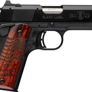 BROWNING 1911-22 BLACK LABEL - MEDALLION 22LR 3.6" 250TH