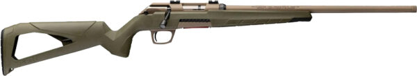 WINCHESTER XPERT BR 17WSM 18" - OD GREEN/FDE SUPPRESSOR READY — view 1