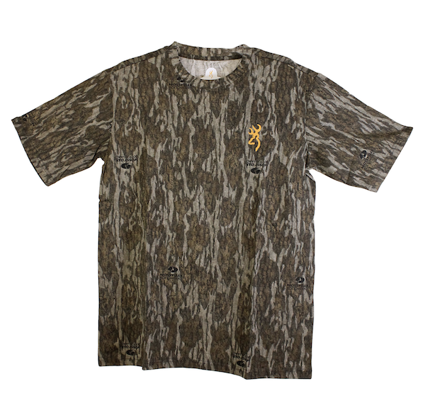 BRN TEE SS WASATCH MOBL SMALL — view 1