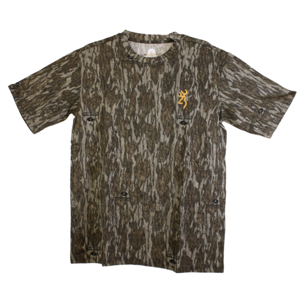 BRN TEE SS WASATCH MOBL MED — view 1