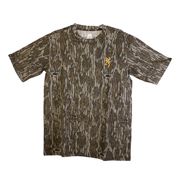 BRN TEE SS WASATCH MOBL XL — view 1