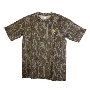 BRN TEE SS WASATCH MOBL 2XL