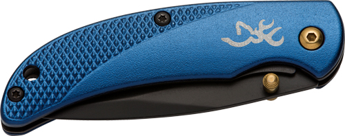 BROWNING KNIFE PRISM III FLDNG - HUNTER 2.38" BLADE BLUE ALUM — view 1