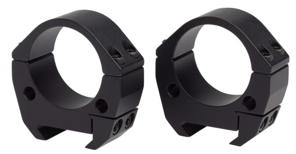 Browning 12567 Precision Scope Rings  Matte Black 30mm Low — view 1