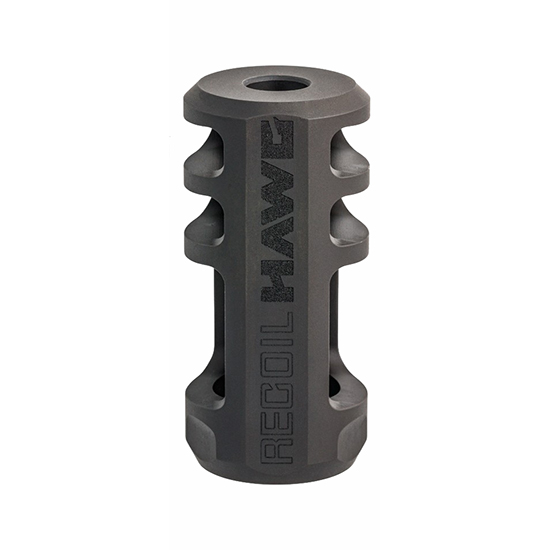 BRO RECOIL HAWG MUZZLE BRAKE MATTE BLK — view 1