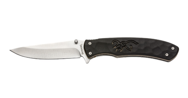 BRN KNF PRIMAL 3.5" LL SS/BLK HDL — view 1