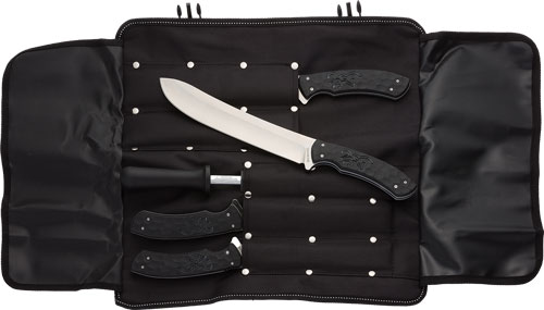 BROWNING KNIFE PRIMAL FISH/ - GAME BUTCHER KIT W/KNF RLL CS — view 1