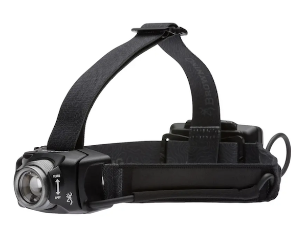 BRN HDLGT KINGS PEAK 730L RECRG BLK — view 1