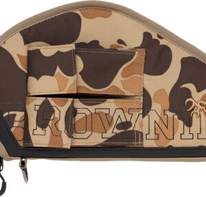 BROWNING RANGE PRO PISTOL RUG - 11" VINTAGE TAN W/2MAG POCKETS — view 2