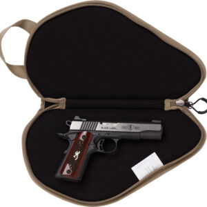 BROWNING RANGE PRO PISTOL RUG - 11" VINTAGE TAN W/2MAG POCKETS — view 3