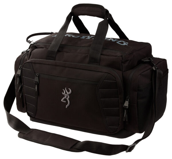Browning 1211089901 Range Bag  Black Polyester 9" — view 1